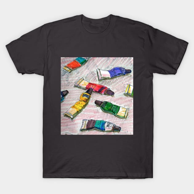 Marker illustrations T-Shirt by BohdenkaART